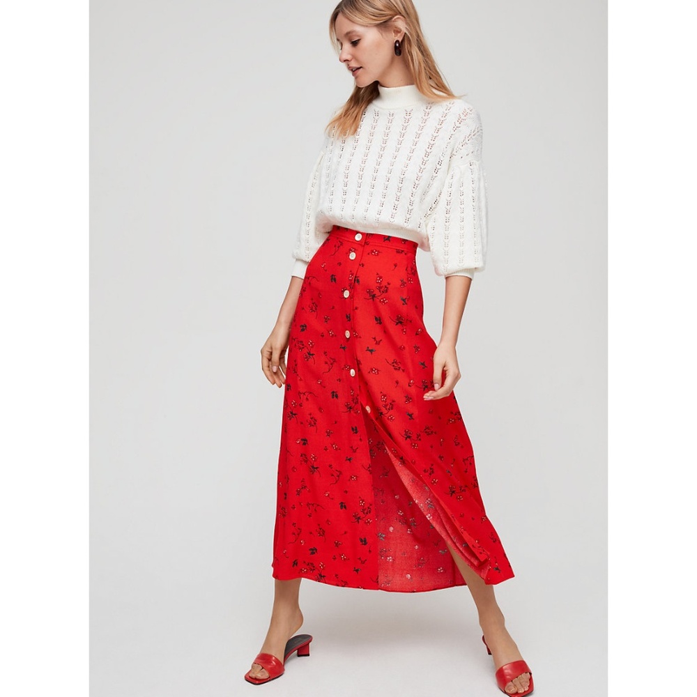 Aritzia Wilfred Amelie Skirt NWT